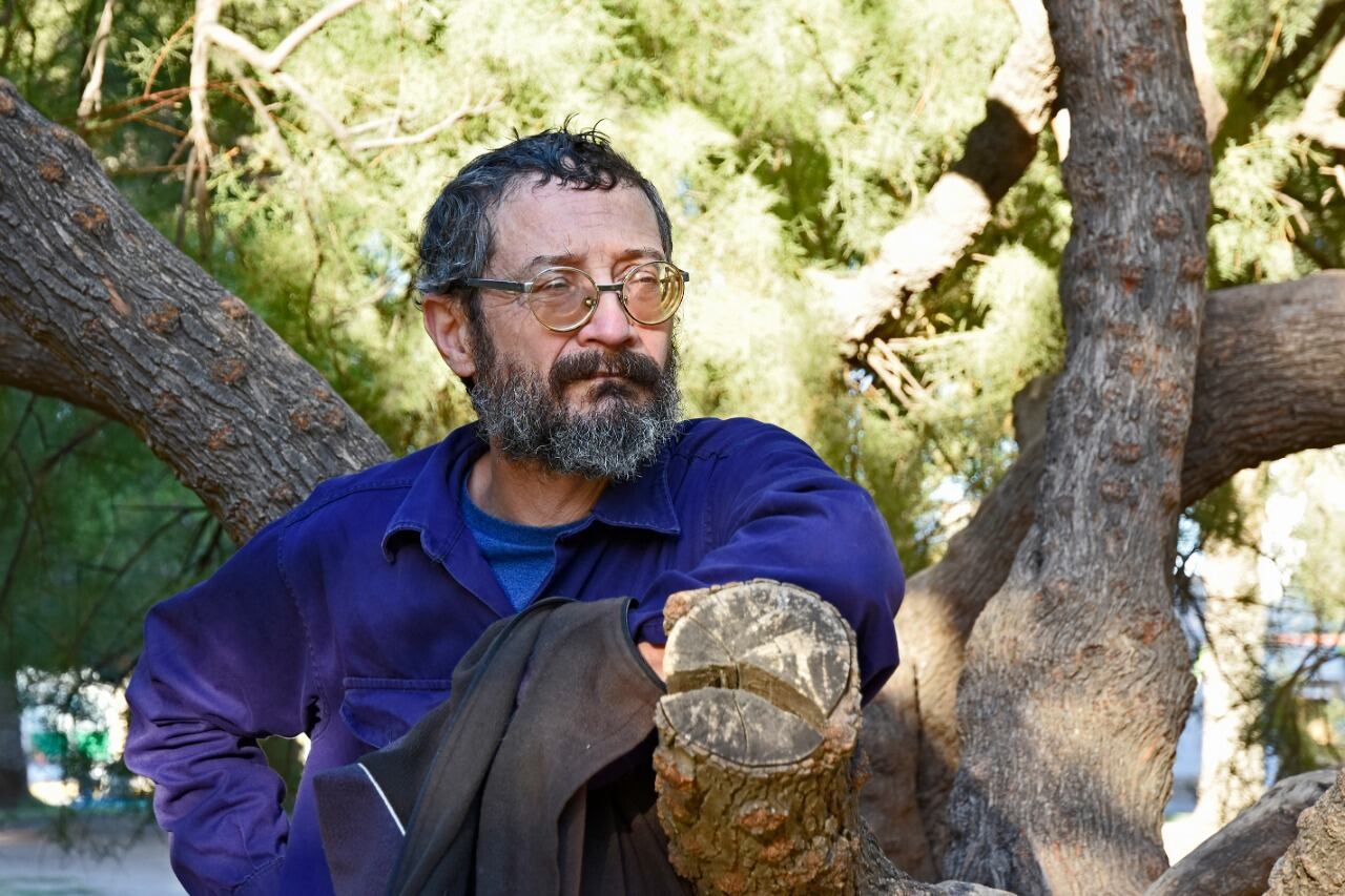 Ortiz, docente e investigador, aprovechó la pandemia para estudiar y escribir “desaforadamente”.