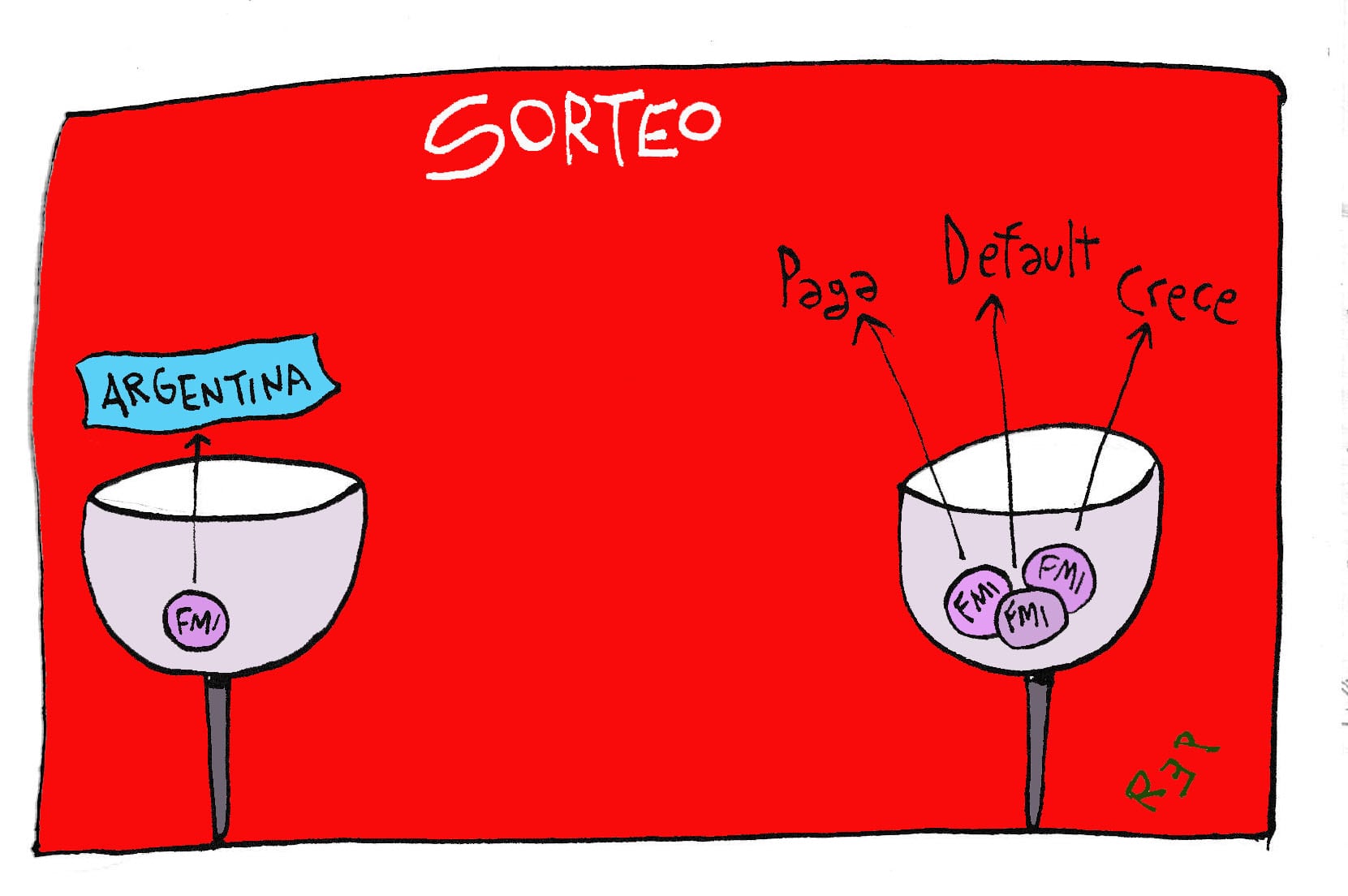 Gambito de dama CFK: Un fondo para pagarle al Fondo.