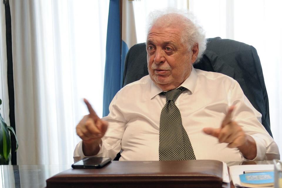 El ministro de Salud, Ginés González García.