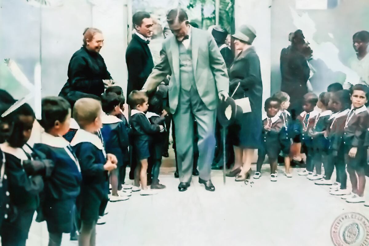 Imagen: Archivo General de la Nación. Color: gentileza Marcos Pérez Rabasa