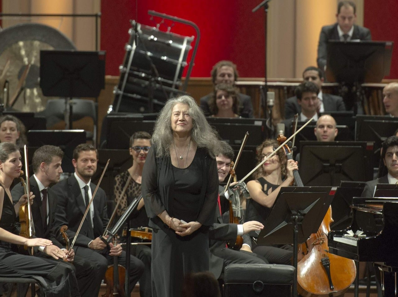 Martha Argerich animará su propio ciclo entre el 12 y el 20 de agosto, con varios invitados.