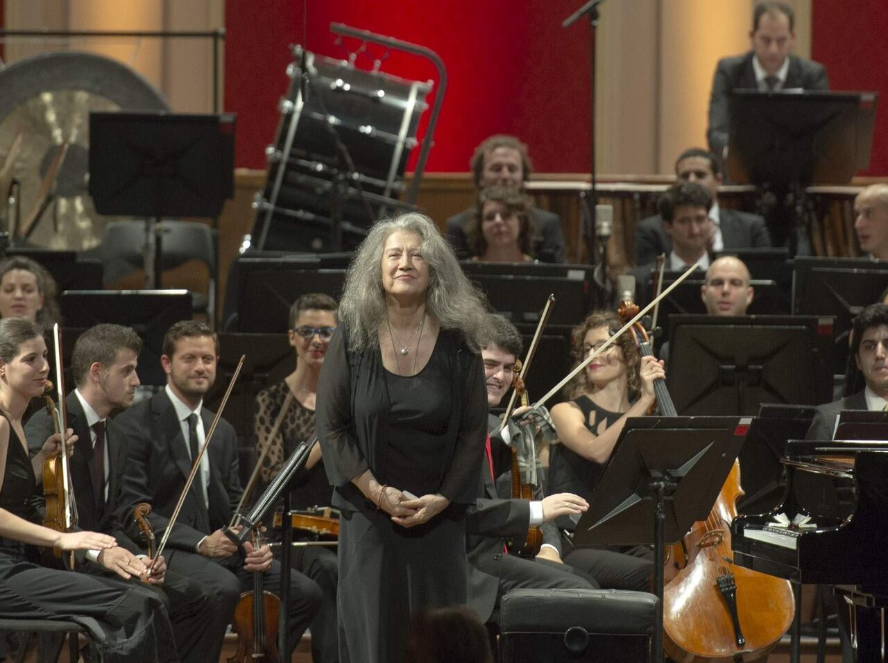 Martha Argerich animará su propio ciclo entre el 12 y el 20 de agosto, con varios invitados.