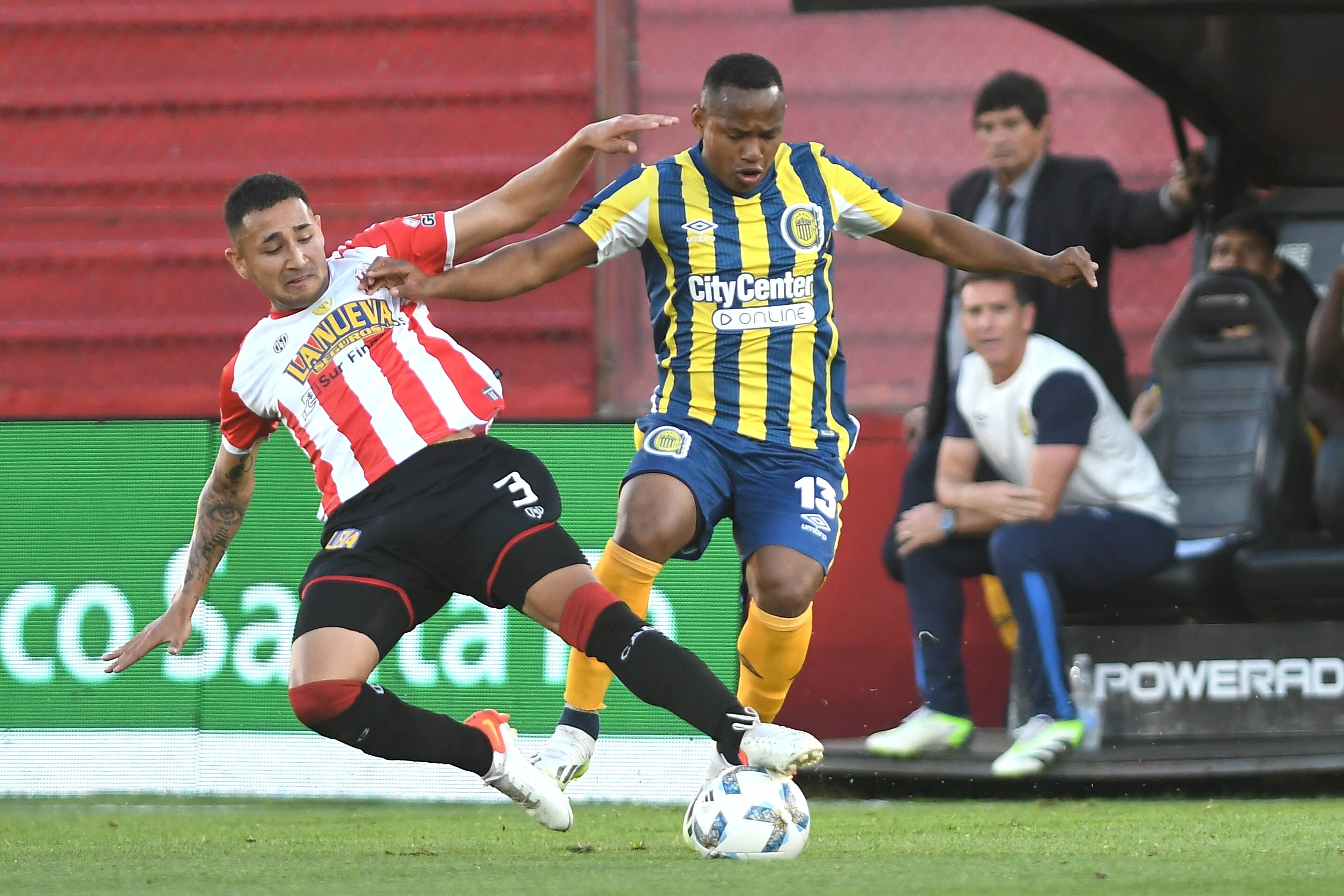 Campaz fue el único que generó peligro en la ofensiva canaya