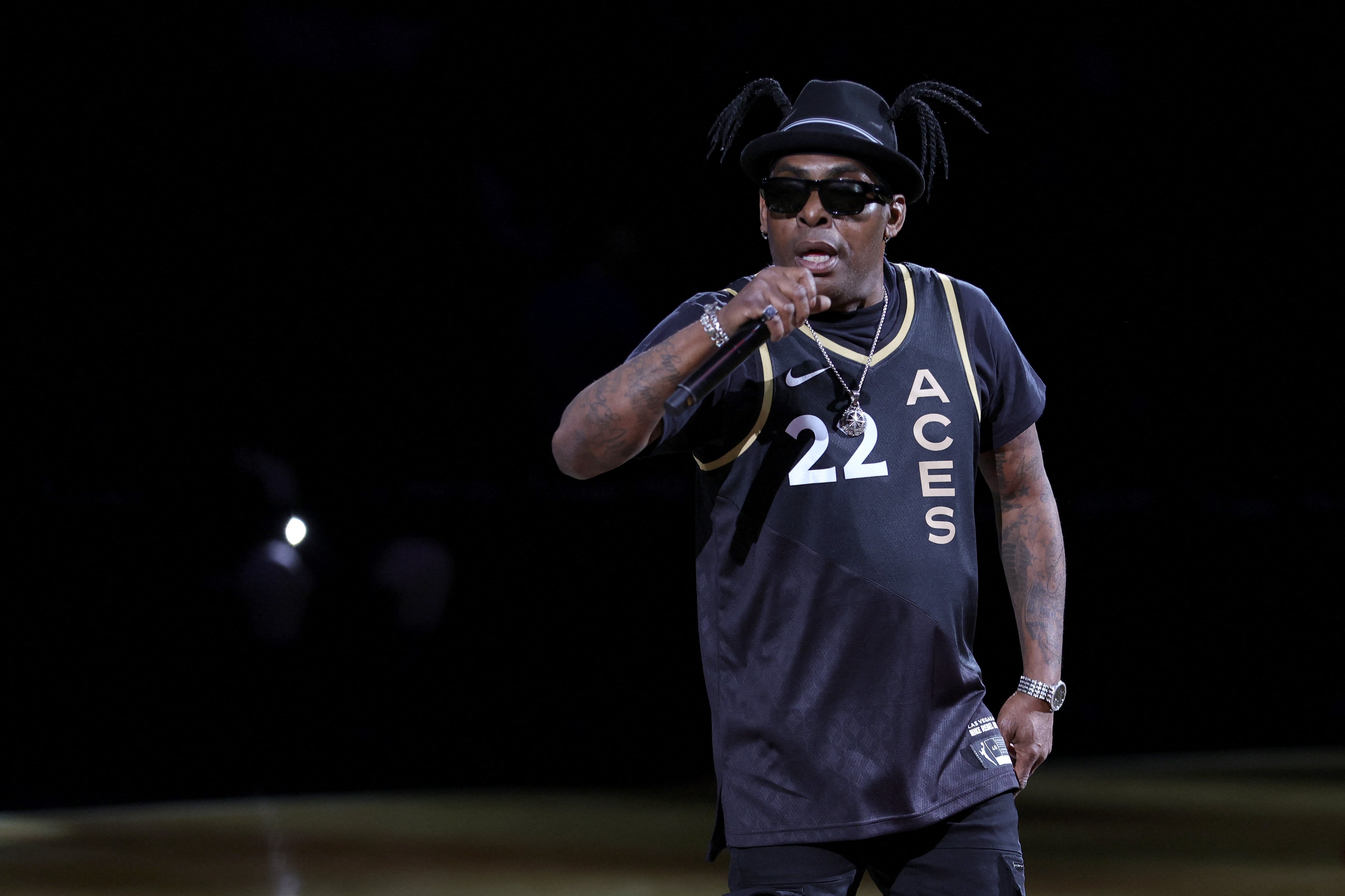 El rapero estadounidense Coolio, famoso por su hit "Gangta's Paradise", falleció por una "sobredosis de fentanilo", según el informe forense. (Foto: Télam)