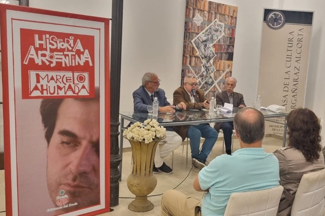 "Teuco" Castilla, Rodolfo Legname y Santiago Sylvester.