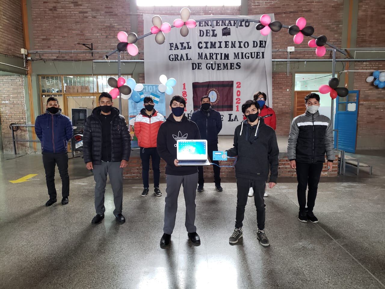 El medidor inteligente diseñado por estudiantes.