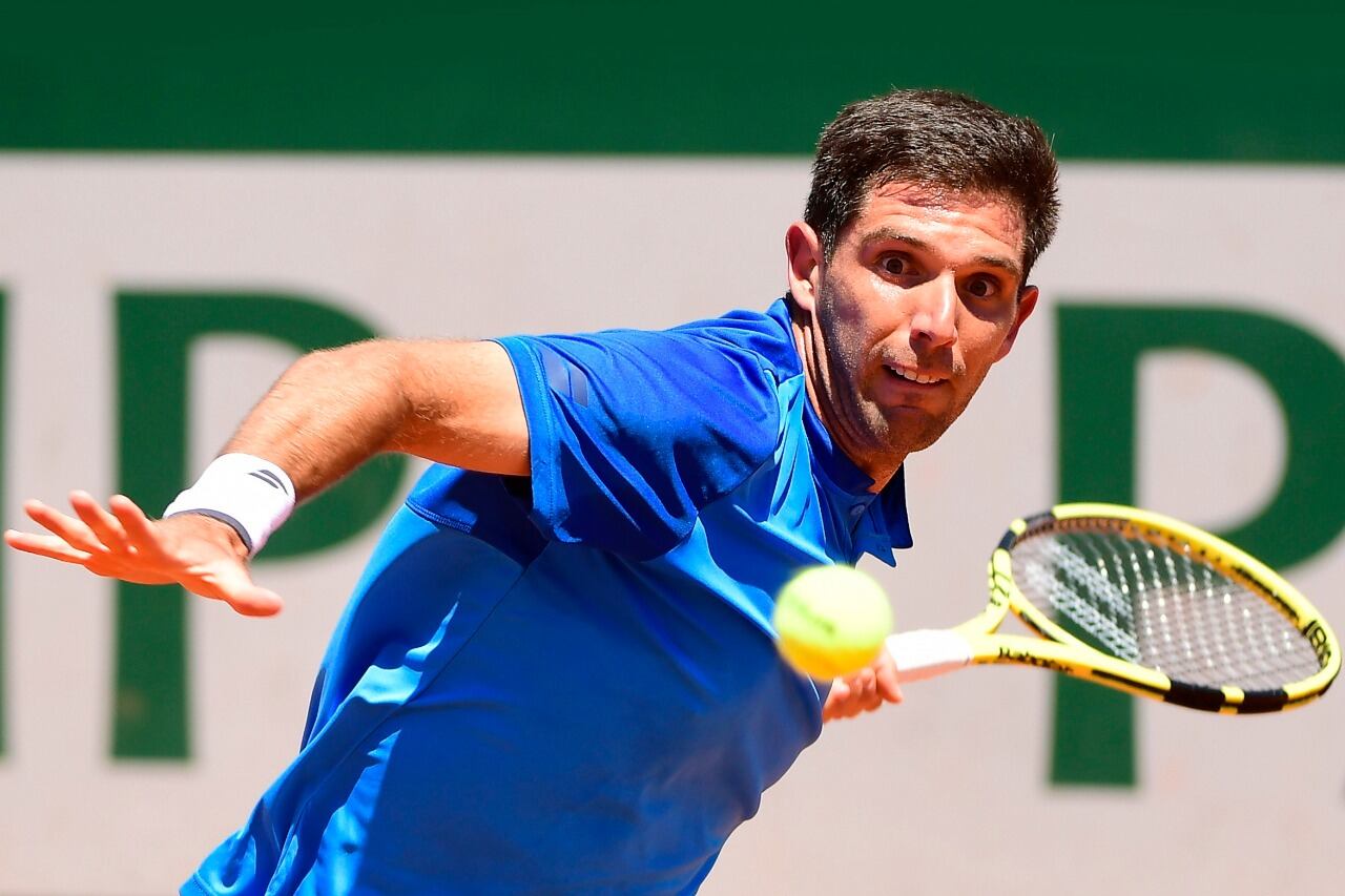 Fede Delbonis aspira a meterse en el top 50 al final de Roland Garros