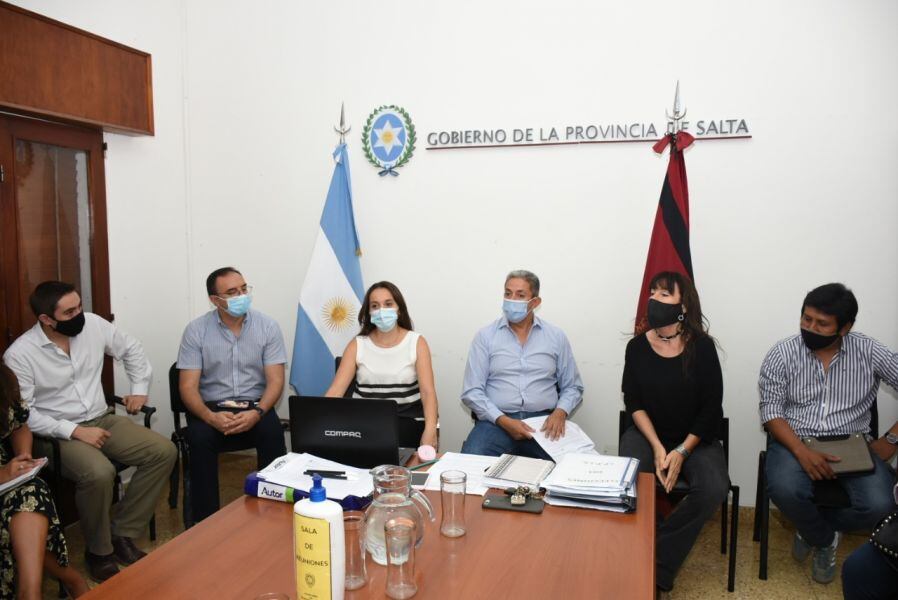 El anuncio de la constitución del Tribunal Electoral