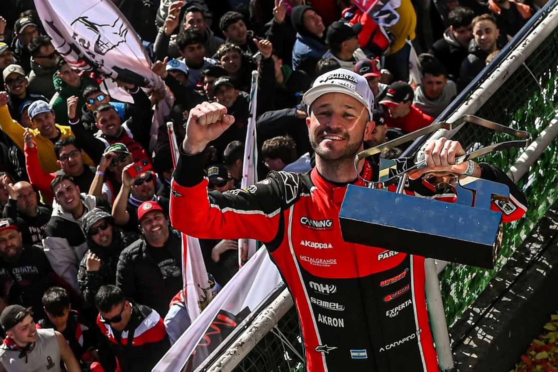 Canapino tiene todo para buscar su pentacampeonato de TC