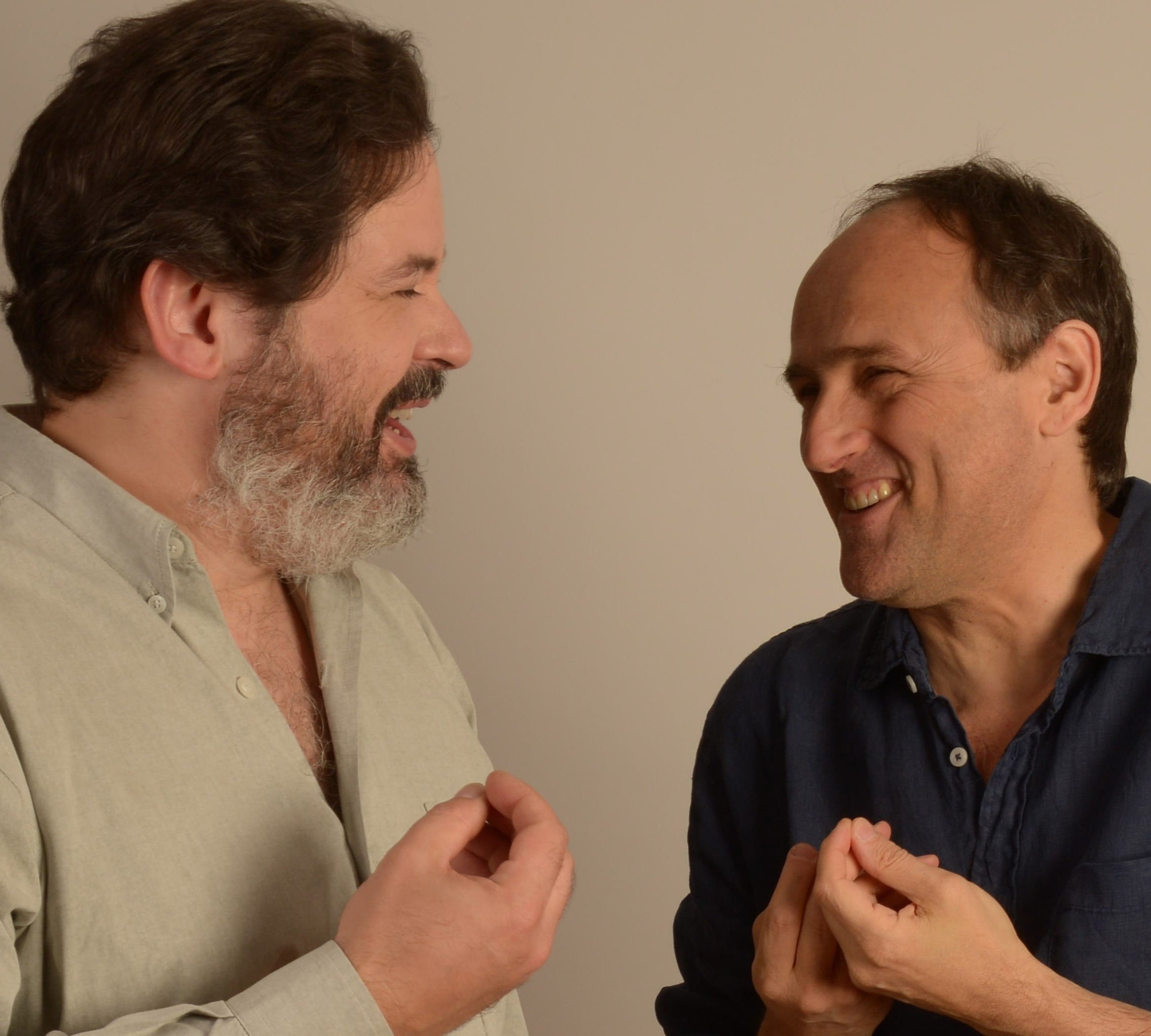 "Siempre hubo una intención de escaparle a lo canónico", dicen Peña y Koza.
