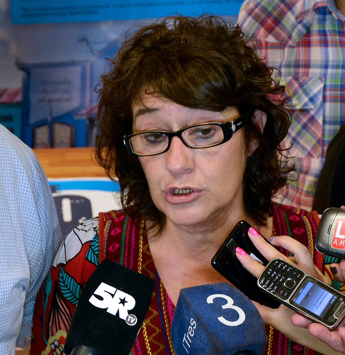 "Queremos una propuesta salarial", dijo Alesso.