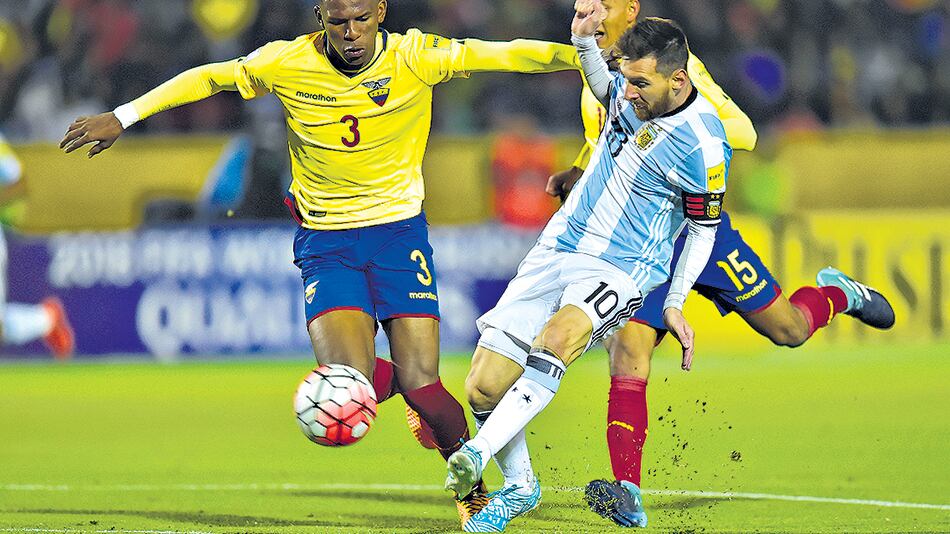 La Selección consiguió su lugar en Rusia 2018 con el triunfo ante Ecuador, en Quito.