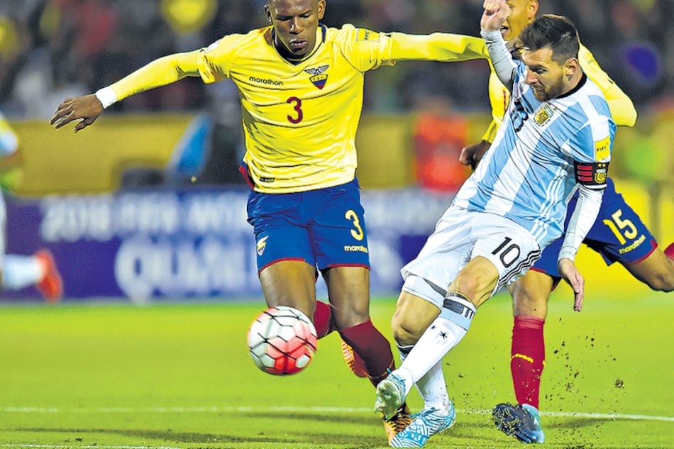 La Selección consiguió su lugar en Rusia 2018 con el triunfo ante Ecuador, en Quito.