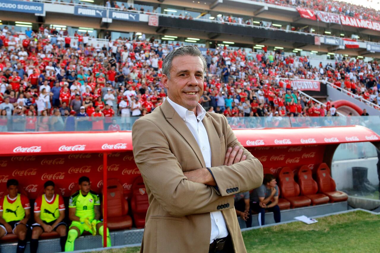 Lucas Pusineri, DT de Independiente.