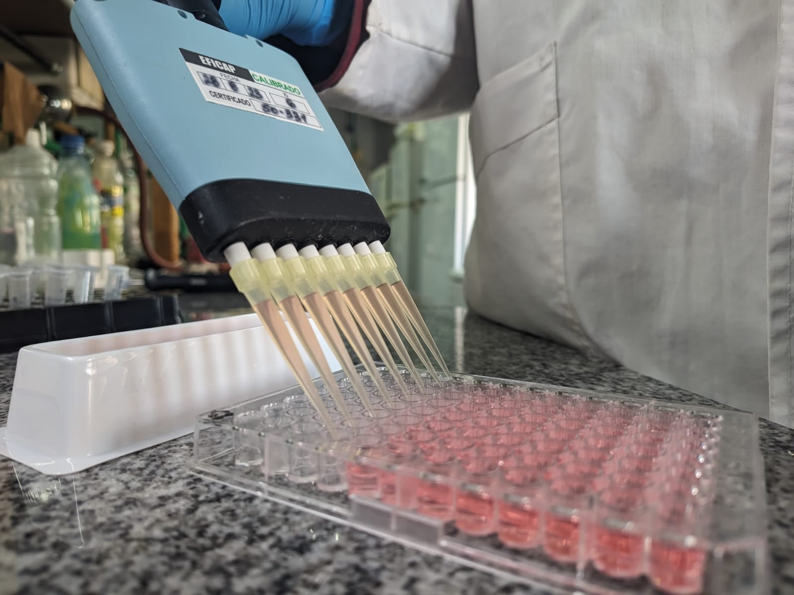 El kit fue elaborado por investigadores bonaerense. 