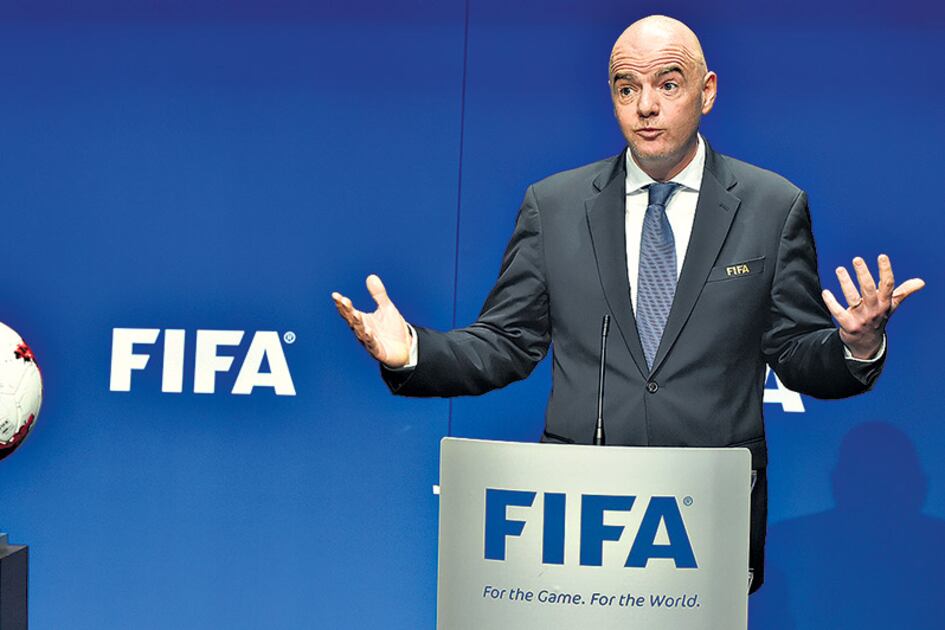 Gianni Infantino, presidente de la FIFA, ve con agrado el proyecto conjunto.