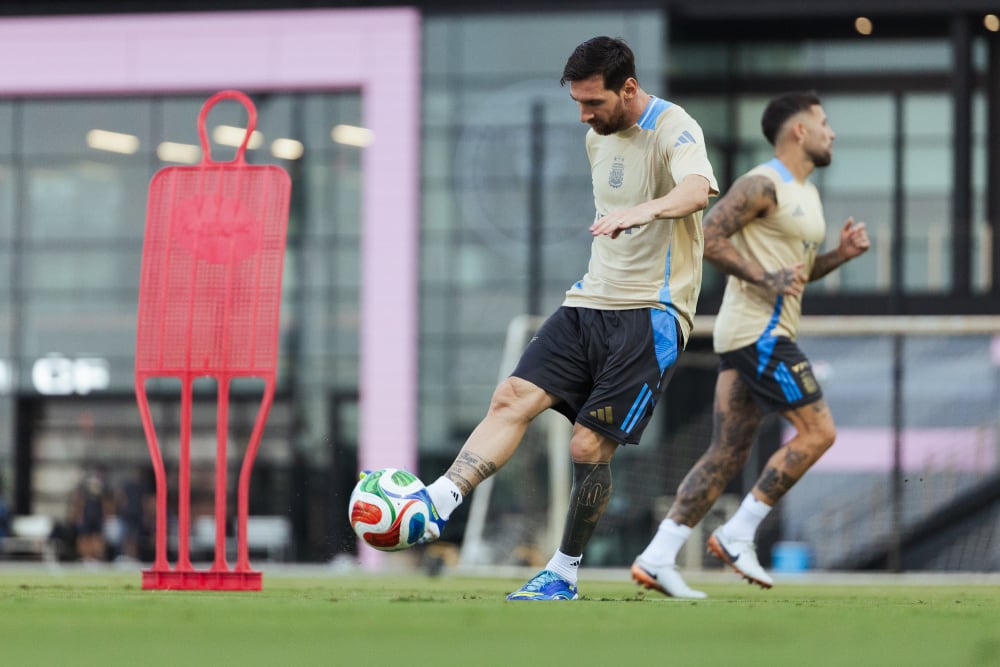 Lionel Messi jugó el sábado con el Inter Miami, aunque estaba citado por la Selección.