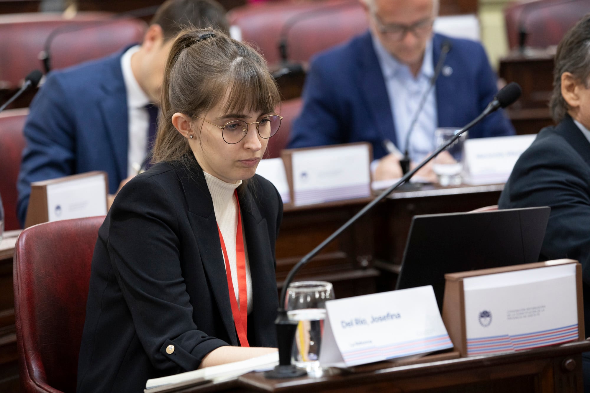 Del Río es abogada de 35 años y quiere autonomía plena.