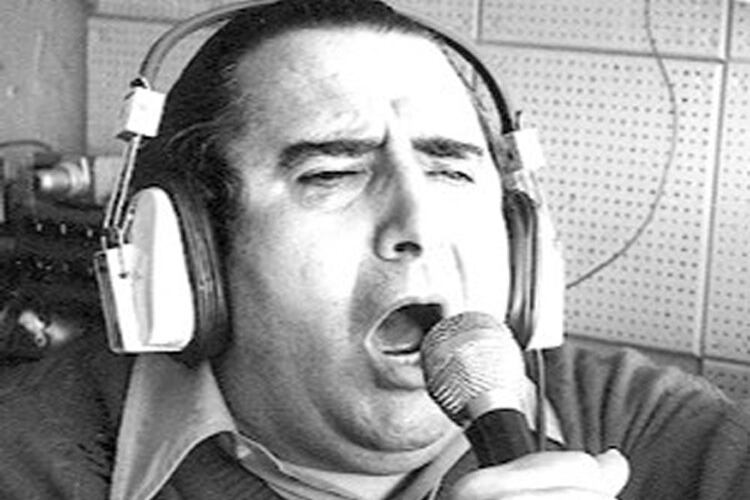 José María Muñoz y su famoso grito de gol.