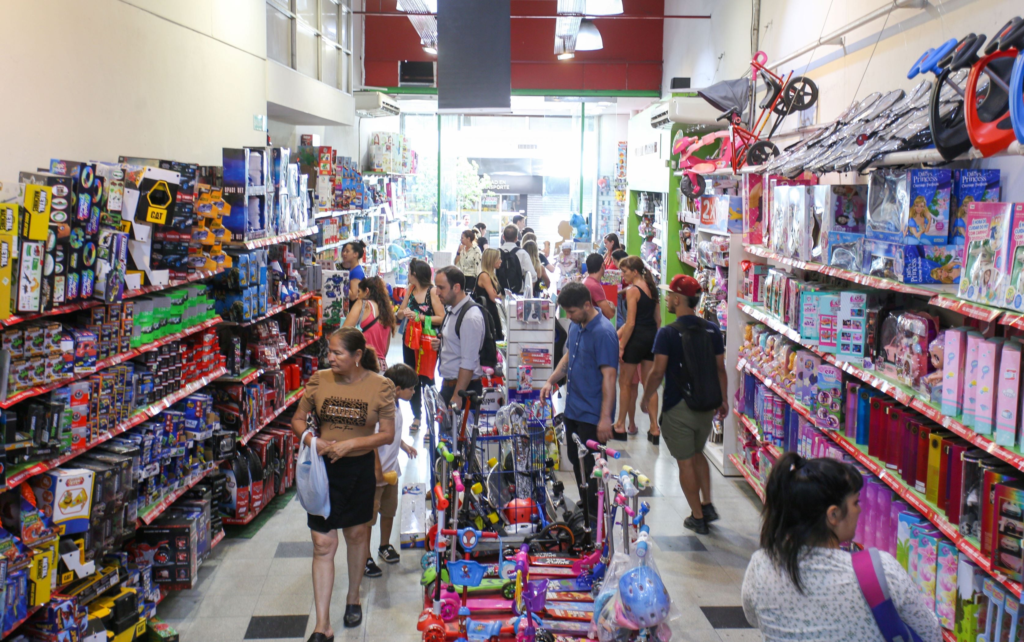 El sector de comercio logrará un aumento total del 130% para todo el 2023