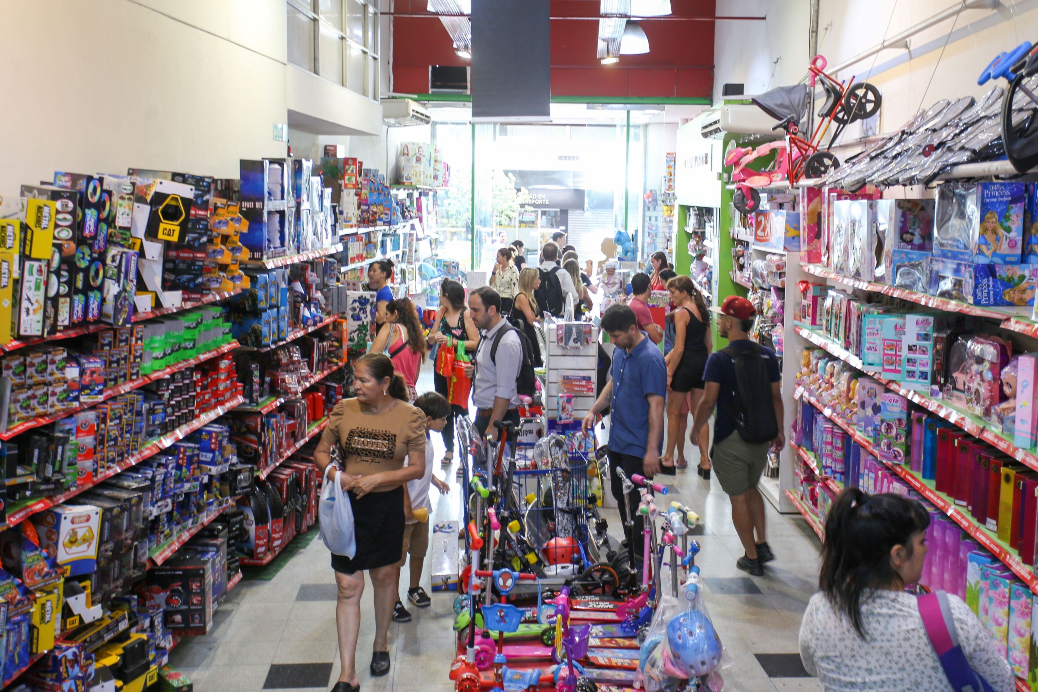 El sector de comercio logrará un aumento total del 130% para todo el 2023