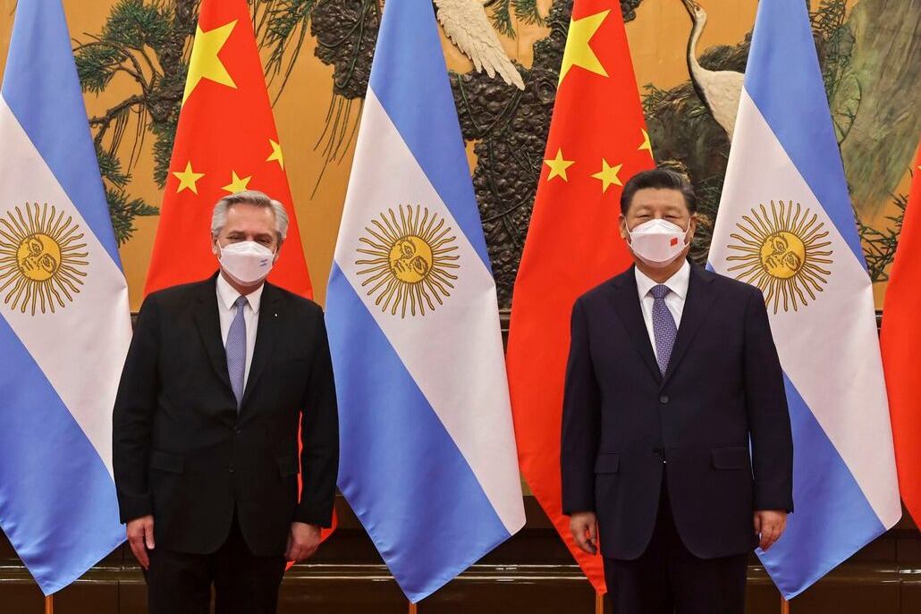 Fernández y Xi Jinping se reunieron el pasado 6 de febrero en Beijing.