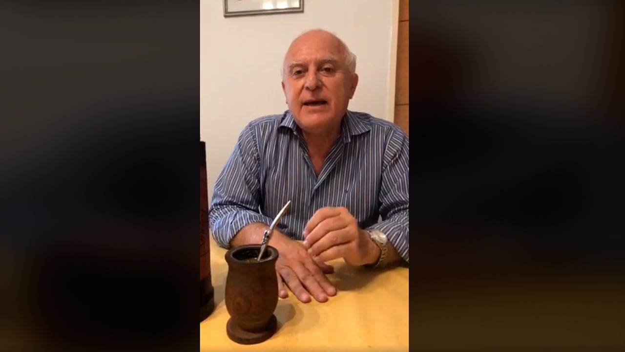 Lifschitz en vivo. Criticó a los políticos "conservadores".