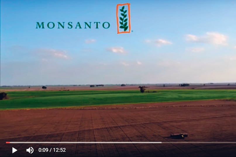 Una captura de pantalla del programa en YouTube: los episodios no están en la web del canal.