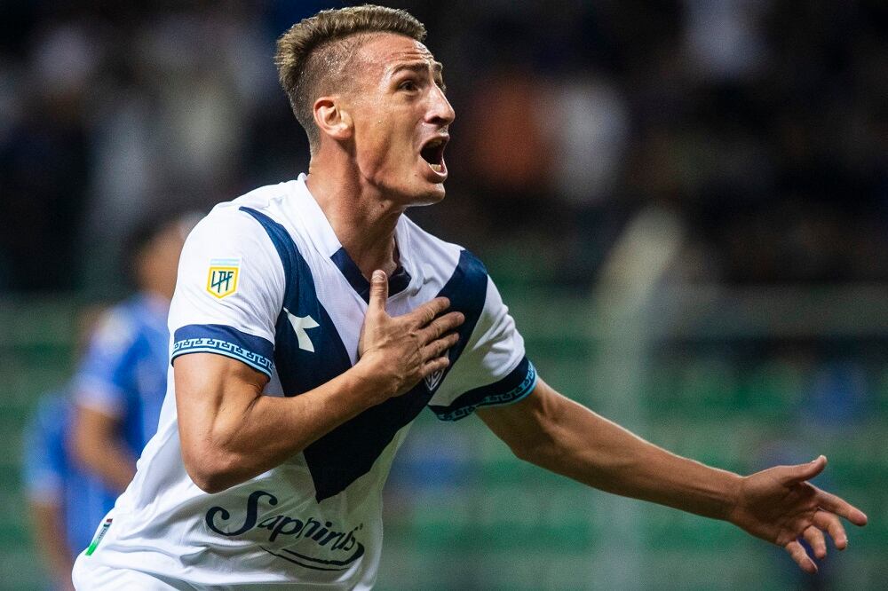 Braian Romero festeja dos goles soñados