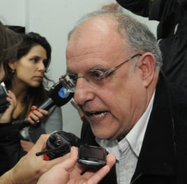 "La gente puede ir tranquila a la cancha", dijo Bermúdez.