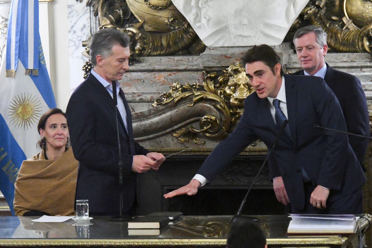 El ex ministro Javier Iguacel es uno de los apuntados por la estafa contra el Estado.