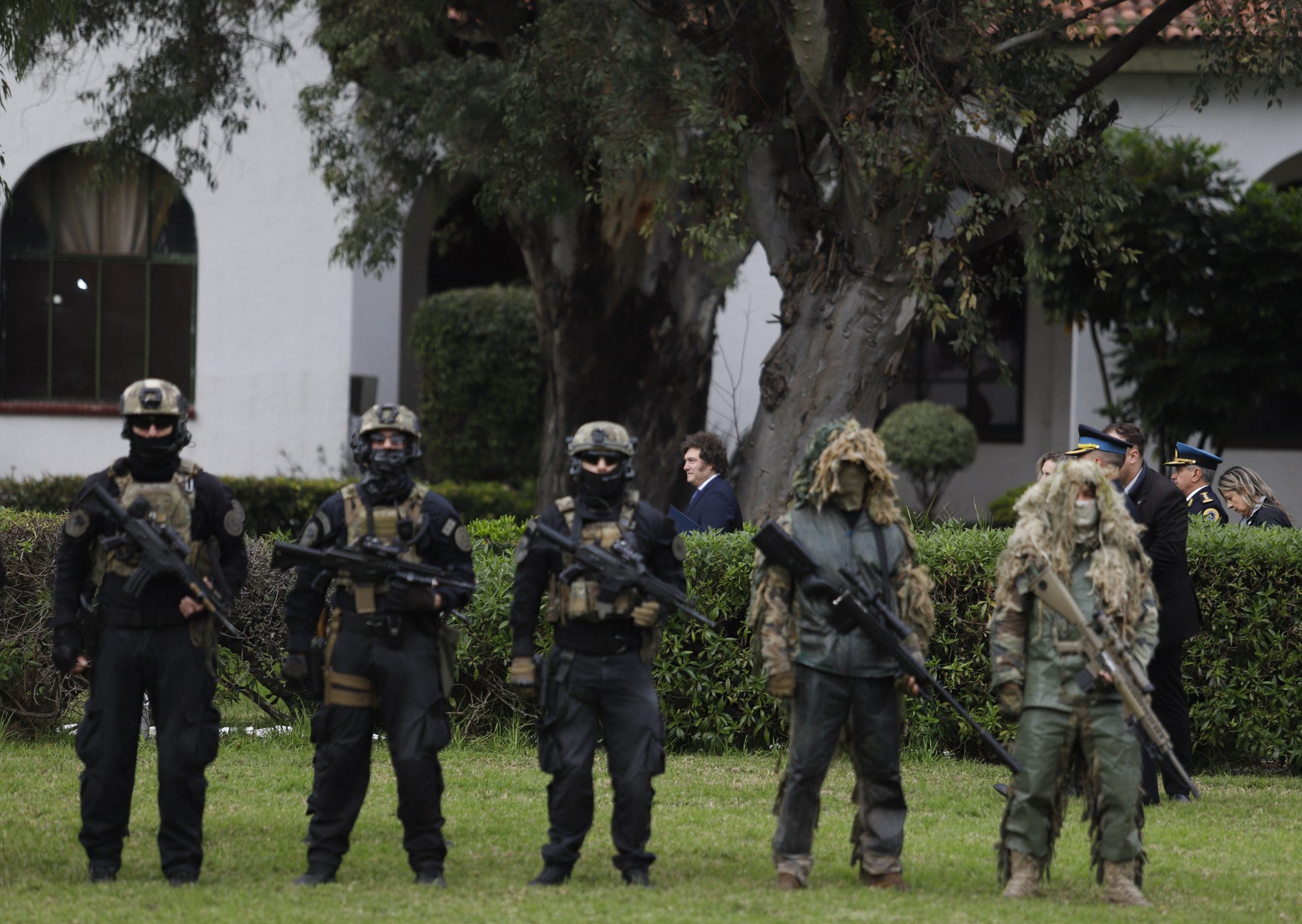 La DFI será una fuerza autónoma.