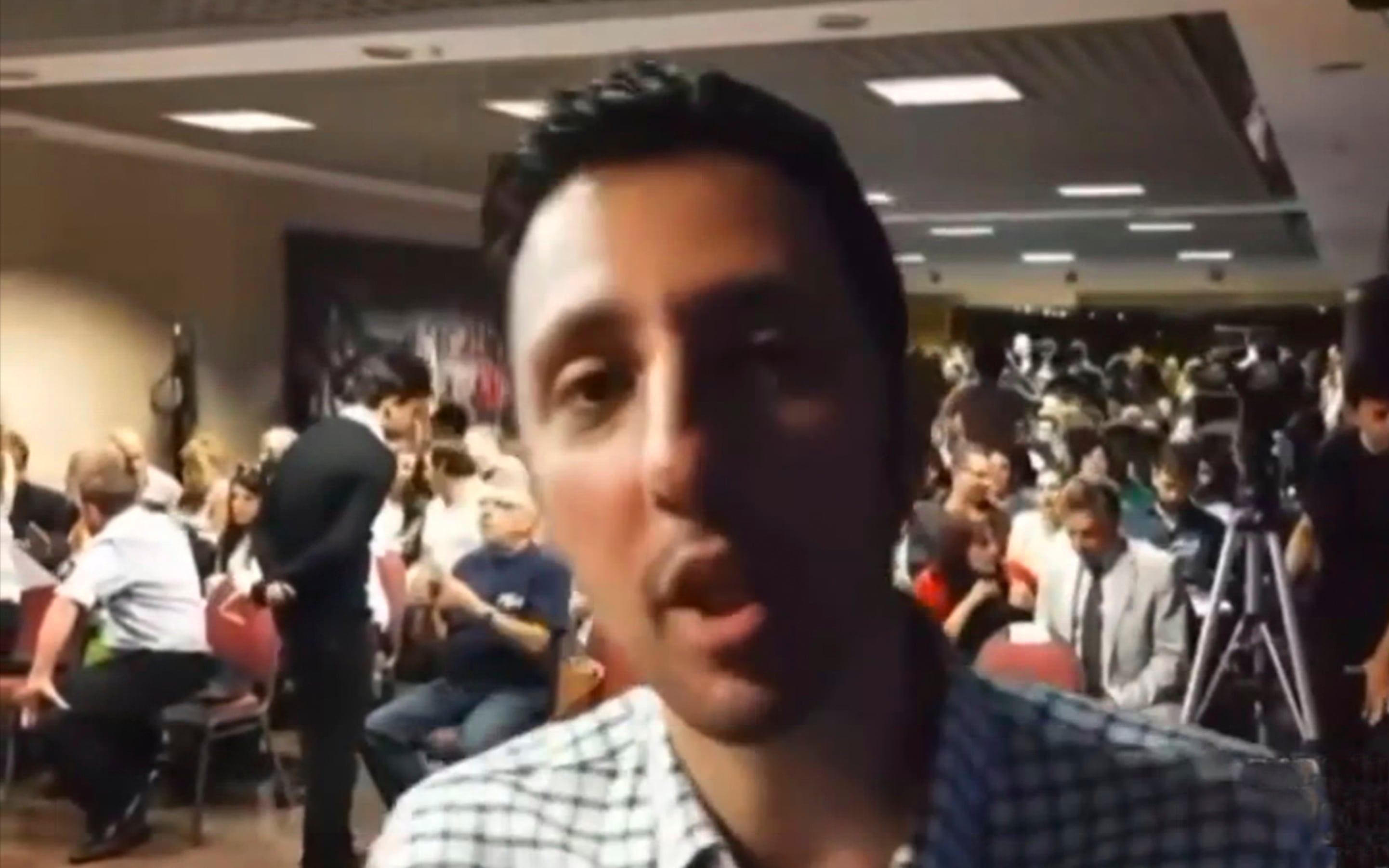 Pablo Laurta, fundador de una organización a favor de “los derechos humanos de los hombres”