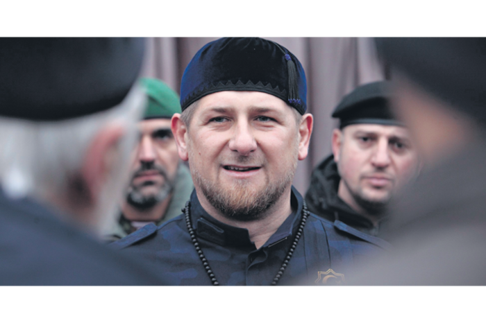 Ramzan Kadyrov, jefe de la República de Chechenia desde 2007.