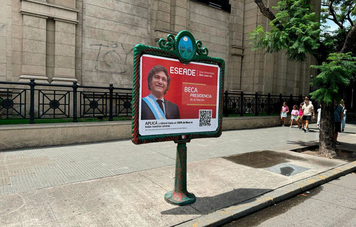 Aunque no fue Javier Milei quien lanzó la campaña, el respaldo institucional quedó claro.