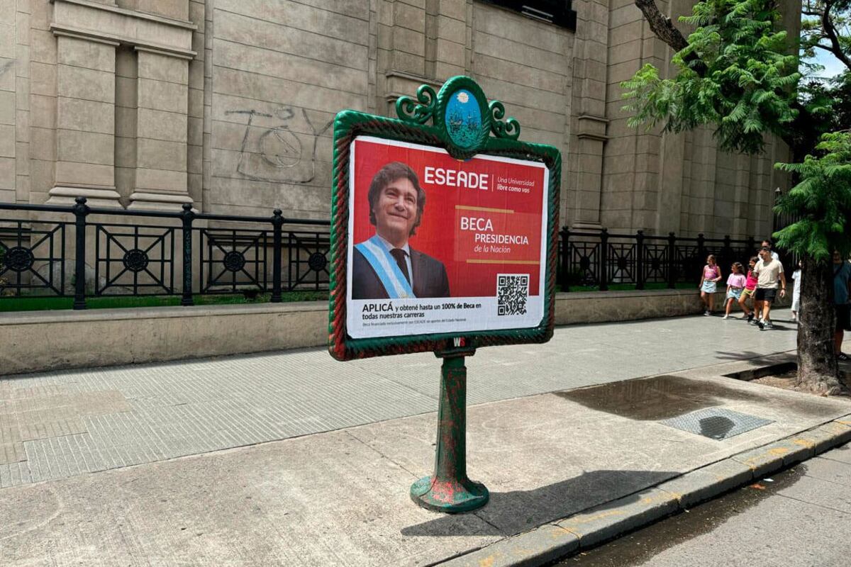 Aunque no fue Javier Milei quien lanzó la campaña, el respaldo institucional quedó claro.