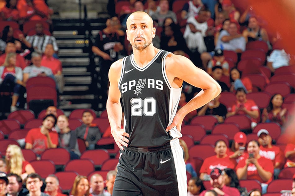 Emanuel Ginóbili lució la número 20 de los Spurs durante 16 años.