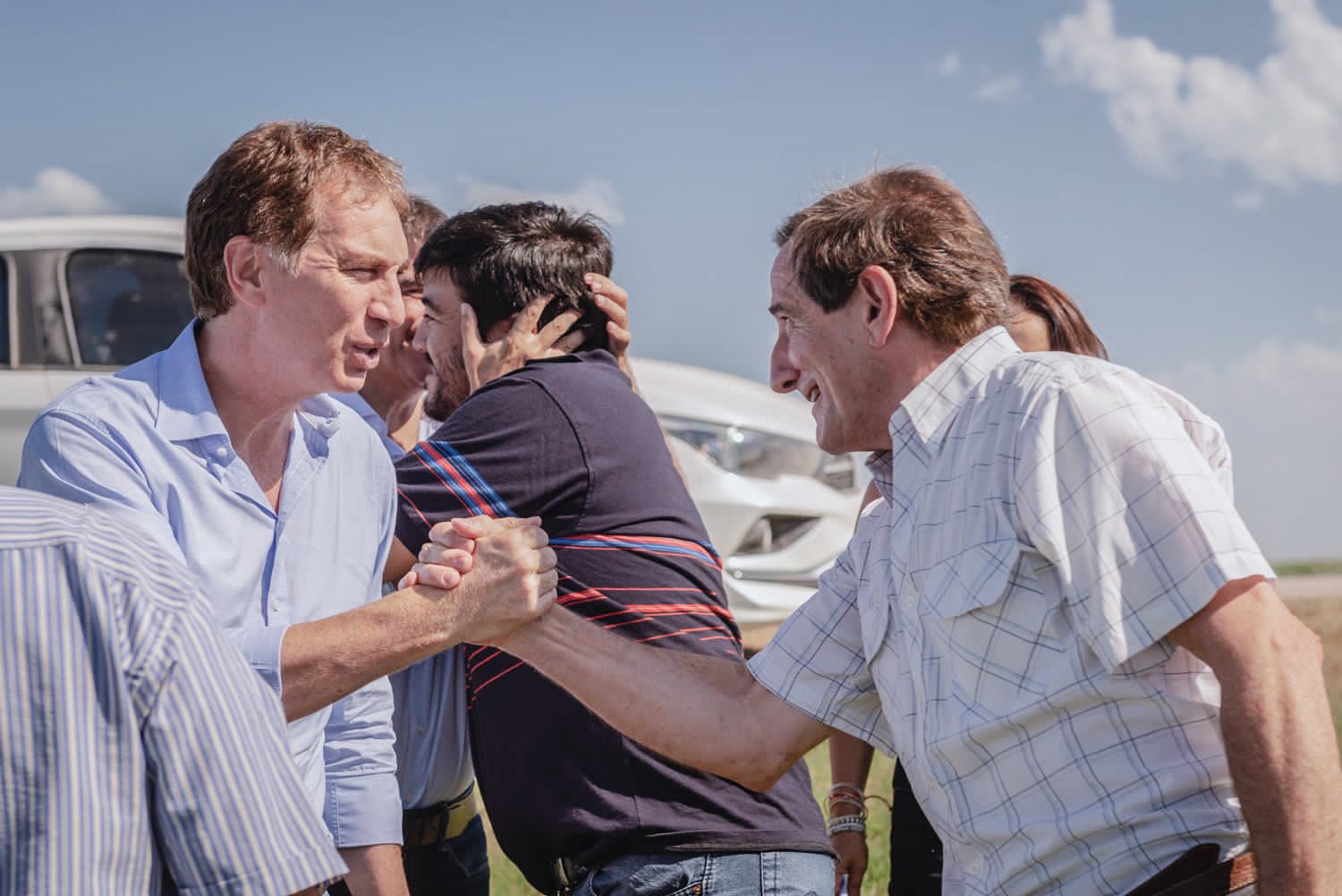 "El Colo" apuesta al diálogo con el sector productivo. 