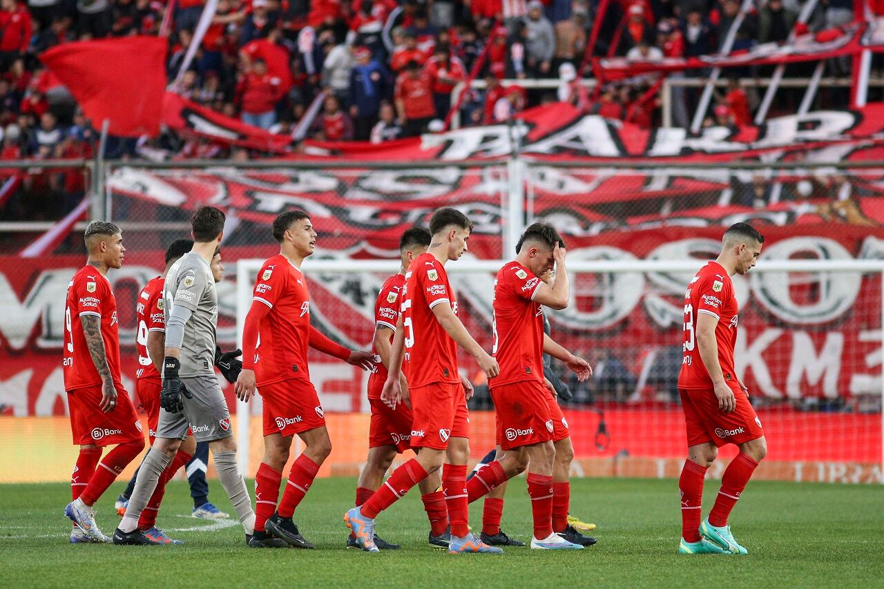 Independiente perdió 2 a 0 con Boca como local por la última fecha