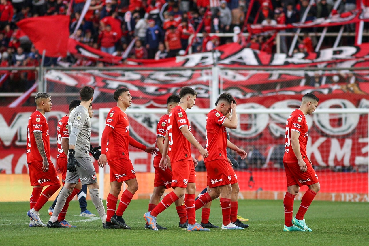 Independiente perdió 2 a 0 con Boca como local por la última fecha