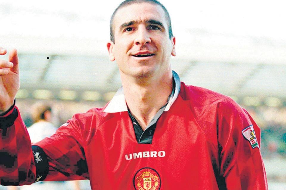 Éric Cantona nació el 24 de mayo de 1966.