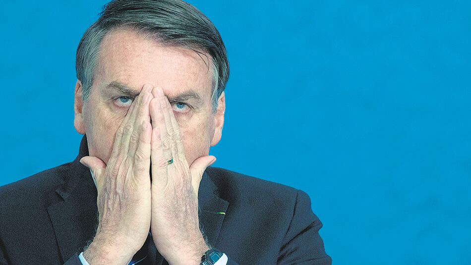 Jair Bolsonaro, presidente de Brasil.