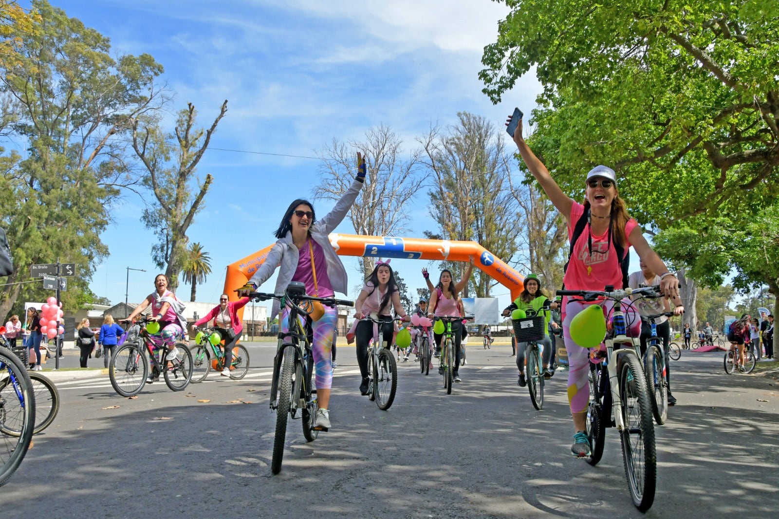 Tiene 35 km el circuito.