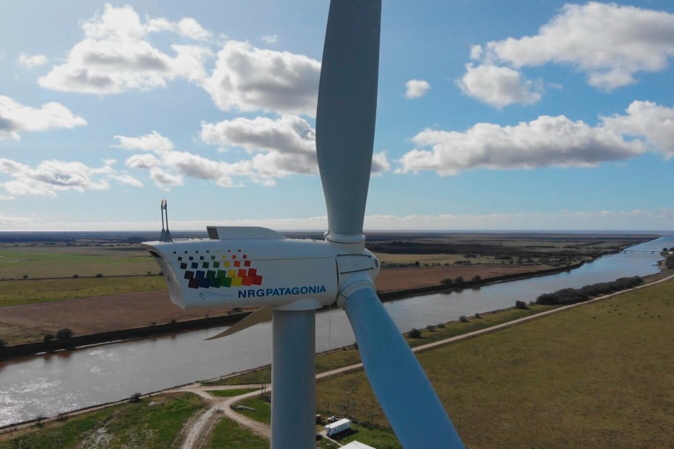 NRG Patagonia es la encargada de la obra en Castelli