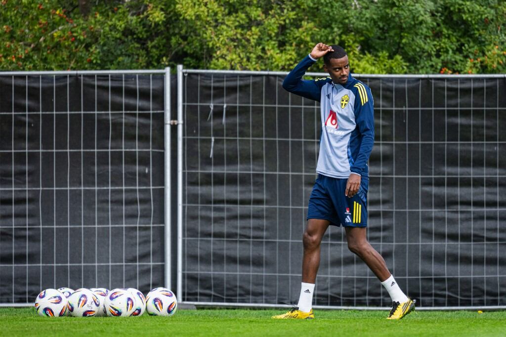 Alexander Isak, el no tan conocido tercer jugador más caro de la historia.