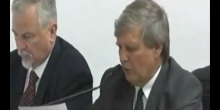 Para Astiz, la RAM es un peligro mayor que la desaparición de Maldonado.