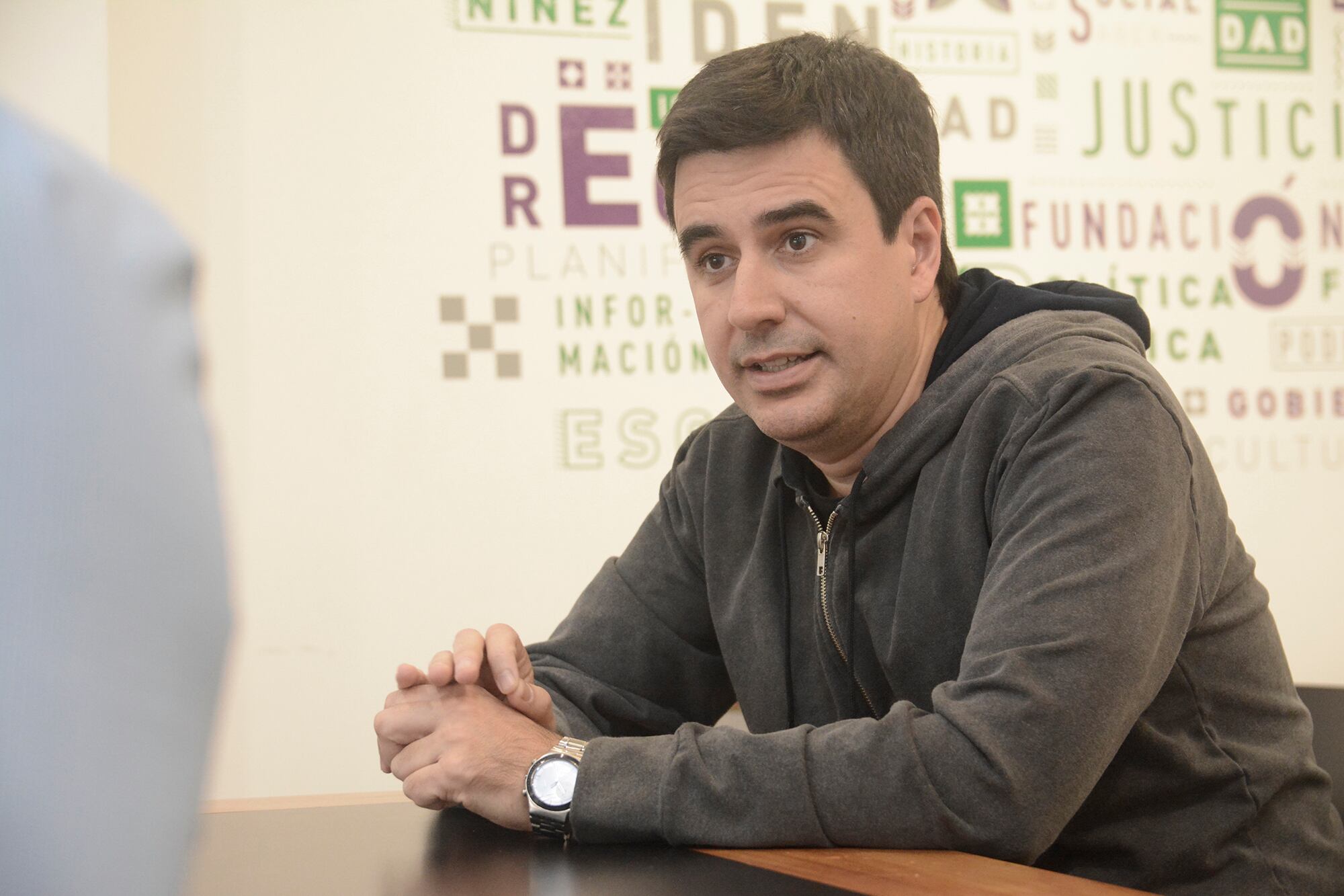 Toniolli resalta el frente electoral con Ciudad Futura.