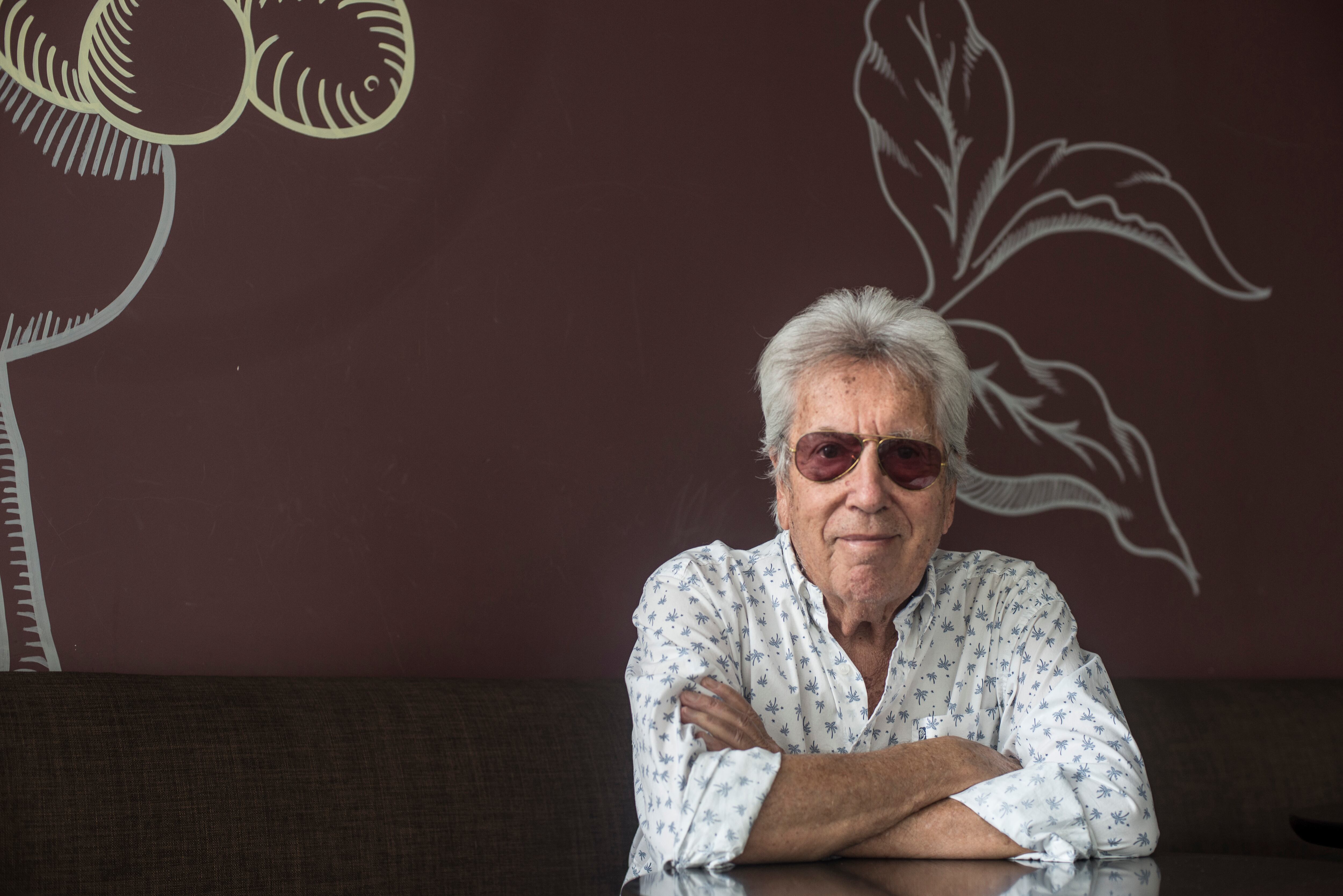 "En mi larga vida de músico tuve la gran suerte de poder elegir", dice Jorge Navarro.