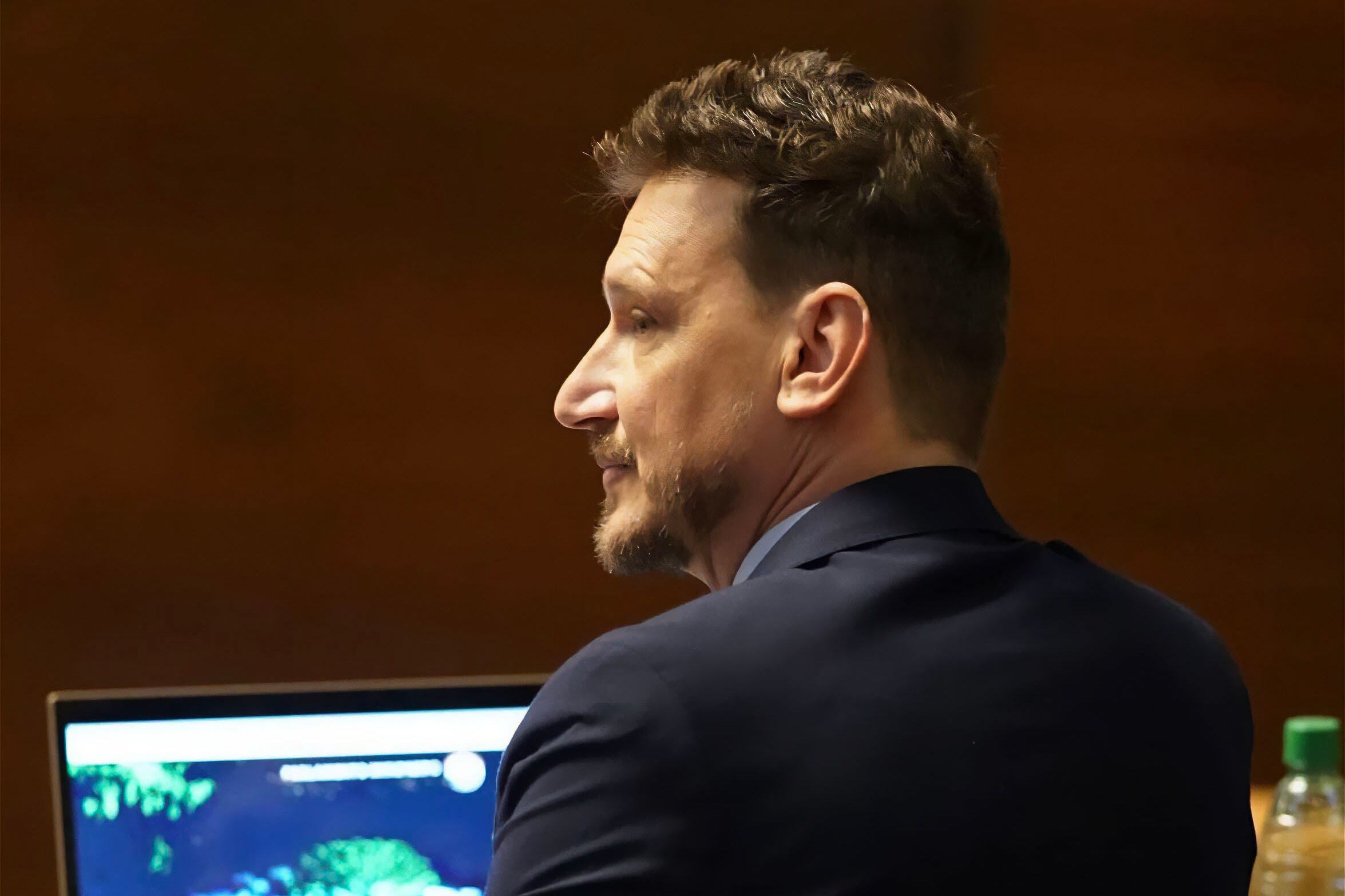 El diputado libertario detenido, Germán Kiczka.