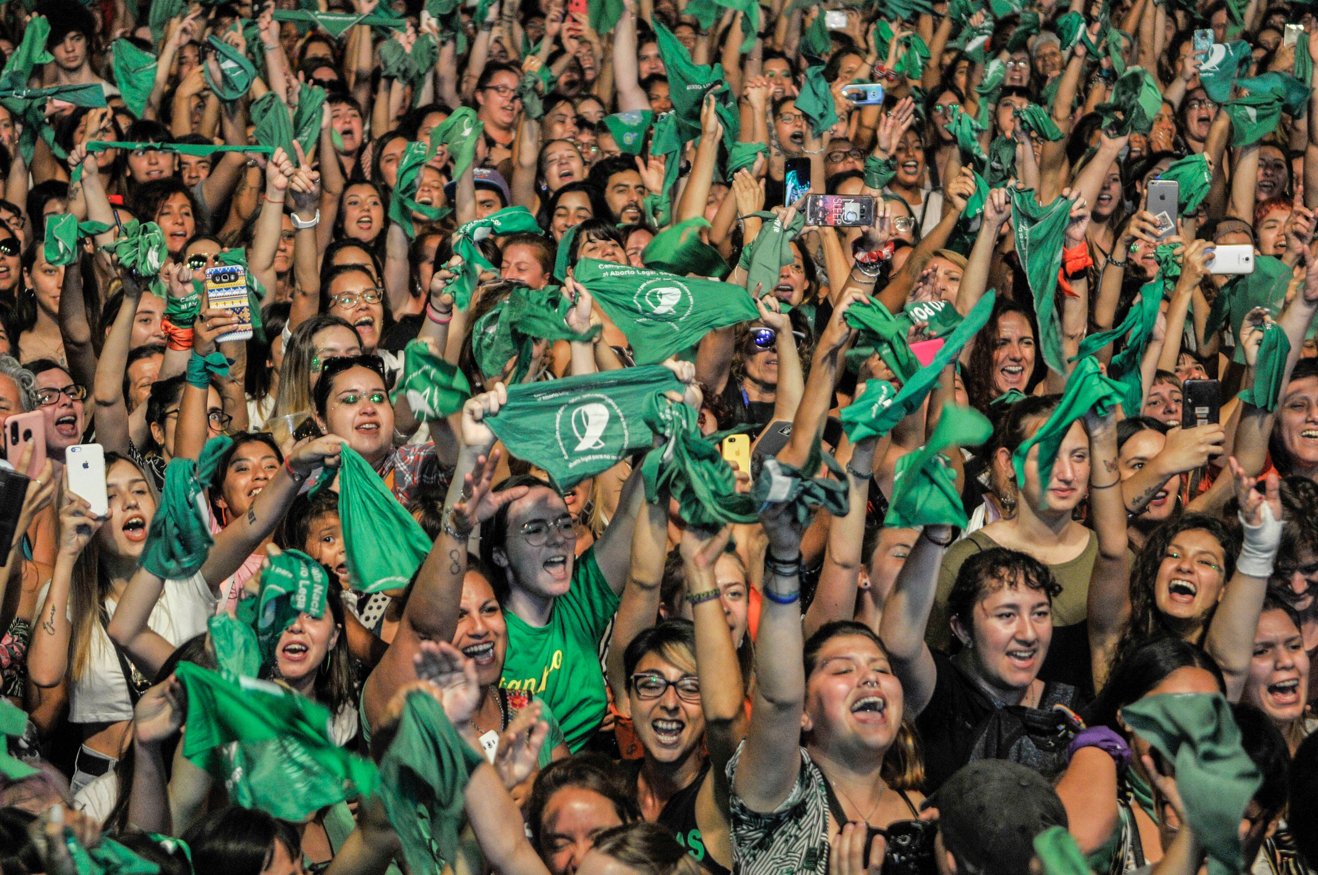 “Esta es una movida gigante, el crecimiento de esta marea no es nacional, trasciende las fronteras y ‘el caso argentino’"